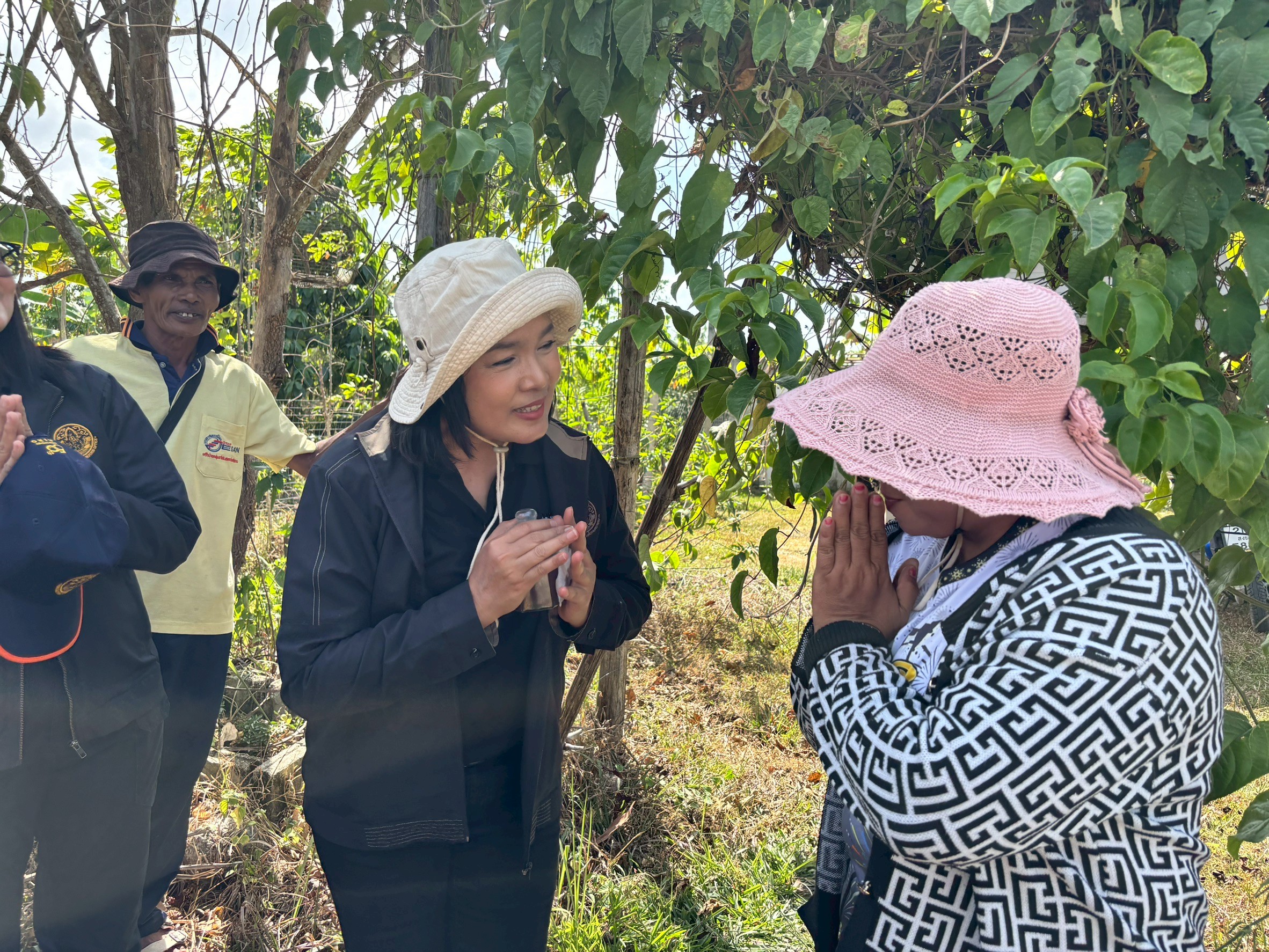 title - ผู้ตรวจราชการ ส.ป.ก. ลงพื้นที่ตรวจราชการ โครงการจัดที่ดินให้ชุมชนตามนโยบายรัฐบาล (คทช.) จังหวัดสงขลา